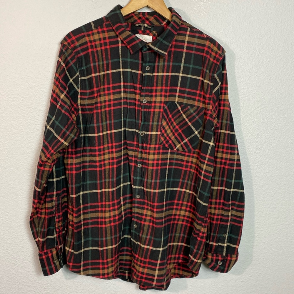 Cloudveil‎ Men's Button Up Flannel Shirt